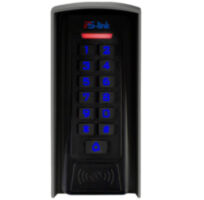Козырёк для панели доступа Ps-Link PS-C1EM cерый PETG