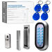 Комплект СКУД Undino KIT-ACP302EM-180 эл. магнитный замок 180кг, RFID - Комплект СКУД Undino KIT-ACP302EM-180 эл. магнитный замок 180кг, RFID