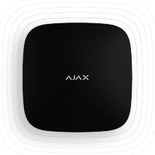 Интеллектуальный ретранслятор сигнала системы безопасности Ajax ReX black