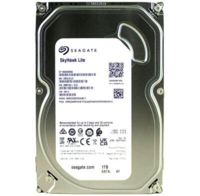 Жесткий диск Seagate SkyHawk Lite для видеорегистратора HDD 1 Tб 