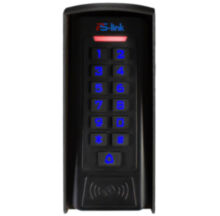 Козырёк для панели доступа Ps-Link PS-C1EM черный PETG