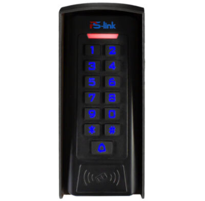 Козырёк для панели доступа Ps-Link PS-C1EM черный PETG Козырёк для панели доступа  PS-C1EM — это практичная защита для уличной установки.