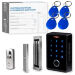 Комплект СКУД Undino KIT-ACP303EM-180 эл. магнитный замок 180кг, отпечаток пальца, WIFI - Комплект СКУД Undino KIT-ACP303EM-180 эл. магнитный замок 180кг, отпечаток пальца, WIFI