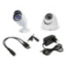 Комплект видеонаблюдения AHD 2Мп PST K02BHM 1 камера для улицы 1 для помещения с микрофоном - Комплект видеонаблюдения AHD 2Мп PST K02BHM 1 камера для улицы 1 для помещения с микрофоном
