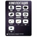 Комплект видеонаблюдения AHD 5Мп KIT-A508HDV 8 камер, антивандальный - Комплект видеонаблюдения AHD 5Мп KIT-A508HDV 8 камер, антивандальный