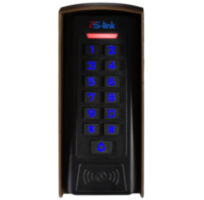 Козырёк для панели доступа Ps-Link PS-C1EM коричневый PETG