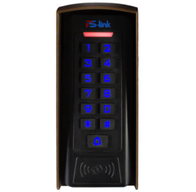Козырёк для панели доступа Ps-Link PS-C1EM коричневый PETG Козырёк для панели доступа  PS-C1EM — это практичная защита для уличной установки.