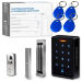 Комплект СКУД Undino KIT-ACP304EM-180 эл. магнитный замок 180кг, RFID, WIFI - Комплект СКУД Undino KIT-ACP304EM-180 эл. магнитный замок 180кг, RFID, WIFI