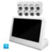 Комплект видеонаблюдения IP Ps-Link KIT-A508IP-POE-LCD / 5Мп / 8 камер / монитор - Комплект видеонаблюдения IP Ps-Link KIT-A508IP-POE-LCD / 5Мп / 8 камер / монитор