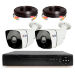 Комплект видеонаблюдения AHD 8Мп Ps-Link KIT-C802HD / 2 камеры - Комплект видеонаблюдения AHD 8Мп Ps-Link KIT-C802HD / 2 камеры