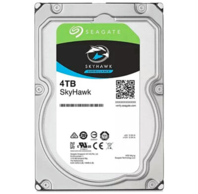 Жесткий диск HDD 3.5 SATA Seagate SkyHawk 4Tб ST4000VX005 