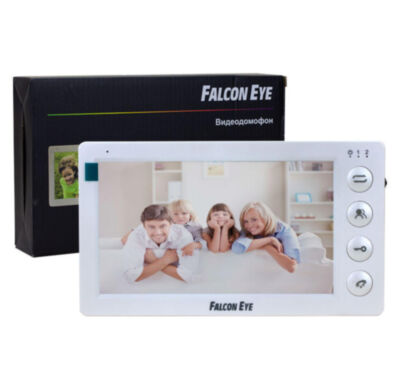 Видеодомофон проводной Falcon Eye Cosmo HD Falcon Eye Cosmo HD - Цветной видеодомофон c русифицированным графическим меню и поддержкой дополнительных устройств с высоким разрешением изображения.