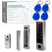 Комплект СКУД Undino KIT-ACP502EM-180 эл. магнитный замок 180кг, RFID, WIFI, отпечаток - Комплект СКУД Undino KIT-ACP502EM-180 эл. магнитный замок 180кг, RFID, WIFI, отпечаток