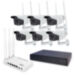 Комплект на 6 WIFI камер видеонаблюдения 3Мп c роутером и регистратором PST XMS306RD - Комплект на 6 WIFI камер видеонаблюдения 3Мп c роутером и регистратором PST XMS306RD