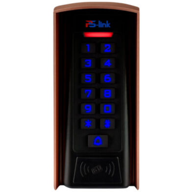Козырек для панели доступа PS-C1EM медный PETG, защита от осадков и солнца Козырёк для панели доступа  PS-C1EM — это надёжная защита для уличного размещения.