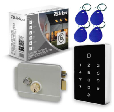 Система СКУД KIT-T12EM-G на 1 дверь, сенсорная панель с RFID EM-Marine, замок серый, НЗ тип Комплект системы контроля доступа (СКУД) KIT-T12EM-G — это готовое решение для обеспечения безопасности в офисах, складских помещениях, жилых зданиях или образовательных учреждениях, объединяющее все необходимые компоненты для эффективной работы.