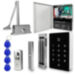 Система СКУД KIT-T12EM-180UPS с доводчиком 40, блоком резервного питания, 7Ач, сенсорная панель - Система СКУД KIT-T12EM-180UPS с доводчиком 40, блоком резервного питания, 7Ач, сенсорная панель