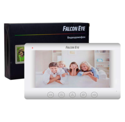 Видеодомофон проводной Falcon Eye Cosmo HD Plus Falcon Eye Cosmo HD Plus - Цветной видеодомофон c русифицированным графическим меню имеет стильный дизайн и сенсорные клавиши управления.