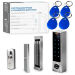 Комплект СКУД Undino KIT-ACP501EM-180 эл. магнитный замок 180кг, RFID, WIFI - Комплект СКУД Undino KIT-ACP501EM-180 эл. магнитный замок 180кг, RFID, WIFI