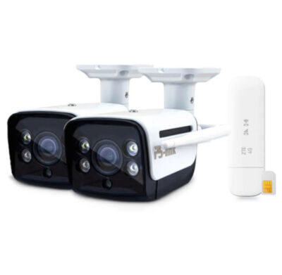 Готовый мобильный комплект WIFI/4G видеонаблюдения с 2-мя уличными камерами 2 Mp PST G2002CH 
Матрица 2Мп 1080P
Разрешение: 1920x1080p
ИК-подсветка до 20 м
Поддержка любых сим-карт
Микрофон, динамик, LED-свет
Онлайн просмотр


   
