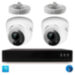 Комплект видеонаблюдения IP Ps-Link KIT-A502IPM-POE / 5Мп / 2 камеры / запись звука - Комплект видеонаблюдения IP Ps-Link KIT-A502IPM-POE / 5Мп / 2 камеры / запись звука
