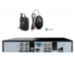 Комплект видеонаблюдения AHD 2Мп Ps-Link KIT-A204HDM / 4 камеры / встроенный микрофон - Комплект видеонаблюдения AHD 2Мп Ps-Link KIT-A204HDM / 4 камеры / встроенный микрофон