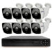 Комплект видеонаблюдения AHD 8Мп Ps-Link KIT-C808HD / 8 камер - Комплект видеонаблюдения AHD 8Мп Ps-Link KIT-C808HD / 8 камер
