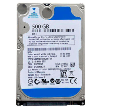 Жесткий диск 2.5&quot; HDD 500 GB 