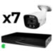 Комплект видеонаблюдения IP 8Мп KIT-C807IP-ST 7 камер для улицы, умная аналитика, детекция человека, детекция автомобиля, область вторжения - Комплект видеонаблюдения IP 8Мп KIT-C807IP-ST 7 камер для улицы, умная аналитика, детекция человека, детекция автомобиля, область вторжения