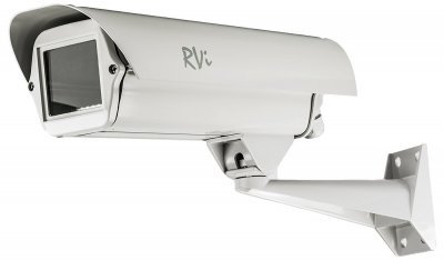 Термокожух уличный RVi-H1/12 С кронштейном и солнцезащитным козырьком.  IP66; Диапазон рабочих температур  -40…+55°С;