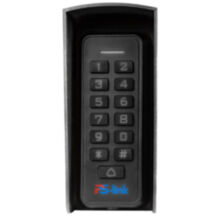 Козырёк для панели доступа  PS-K33EM серый, PETG пластик, защита от дождя и пыли