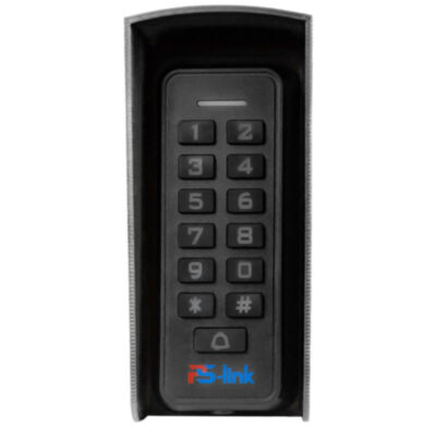 Козырёк для панели доступа PS-K33EM серый, PETG пластик, защита от дождя и пыли Козырёк для панели доступа  PS-K33EM — это практичная защита для уличной установки.