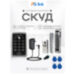 Система СКУД KIT-ACM323-180 для помещений с клавиатурой, RFID-ключами, кнопкой выхода и магнитным замком 180 кг - Система СКУД KIT-ACM323-180 для помещений с клавиатурой, RFID-ключами, кнопкой выхода и магнитным замком 180 кг