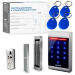 Комплект СКУД Undino KIT-ACP102MF-180 эл. магнитный замок 180кг, RFID - Комплект СКУД Undino KIT-ACP102MF-180 эл. магнитный замок 180кг, RFID