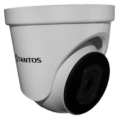 IP камера Tantos TSi-Beco25FP купольная антивандальная 3,6 мм, 1/2.9&quot;, 2Мп, 0.01Люкс, ИК-25м 