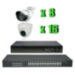 Комплект видеонаблюдения IP Ps-Link KIT-B2168IP-POE / 2Мп / 24 камеры / питание POE - Комплект видеонаблюдения IP Ps-Link KIT-B2168IP-POE / 2Мп / 24 камеры / питание POE