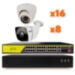 Комплект видеонаблюдения IP Ps-Link KIT-B2168IP-POE / 2Мп / 24 камеры / питание POE - Комплект видеонаблюдения IP Ps-Link KIT-B2168IP-POE / 2Мп / 24 камеры / питание POE