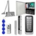 Система СКУД KIT-208C-350UPS с доводчиком 85, блоком резервного питания, 7Ач - Система СКУД KIT-208C-350UPS с доводчиком 85, блоком резервного питания, 7Ач