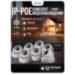 Комплект видеонаблюдения IP 5Мп KIT-A507IP-POE 7 камер с ночной съемкой для помещения, с датчиком движения, питание PoE - Комплект видеонаблюдения IP 5Мп KIT-A507IP-POE 7 камер с ночной съемкой для помещения, с датчиком движения, питание PoE