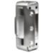 Комплект электромеханический замок и БУЗ Undino UD-KIT-EML-CH-BF накладной с кнопкой выхода, никелевое покрытие - Комплект электромеханический замок и БУЗ Undino UD-KIT-EML-CH-BF накладной с кнопкой выхода, никелевое покрытие