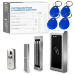 Комплект СКУД Undino KIT-CR301EM-180 эл. магнитный замок 180кг, RFID, память 10000 - Комплект СКУД Undino KIT-CR301EM-180 эл. магнитный замок 180кг, RFID, память 10000