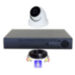 Комплект видеонаблюдения AHD 8Мп PST K01AXM 1 камера для помещения 1 микрофон - Комплект видеонаблюдения AHD 8Мп PST K01AXM 1 камера для помещения 1 микрофон