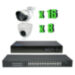 Комплект видеонаблюдения IP Ps-Link KIT-B2816IP-POE / 2Мп / 24 камеры / питание POE - Комплект видеонаблюдения IP Ps-Link KIT-B2816IP-POE / 2Мп / 24 камеры / питание POE