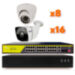 Комплект видеонаблюдения IP Ps-Link KIT-B2816IP-POE / 2Мп / 24 камеры / питание POE - Комплект видеонаблюдения IP Ps-Link KIT-B2816IP-POE / 2Мп / 24 камеры / питание POE