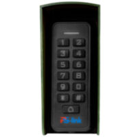 Козырёк для панели доступа PS-K33EM зеленый, PETG пластик, защита от дождя и пыли