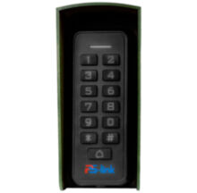 Козырёк для панели доступа  PS-K33EM зеленый, PETG пластик, защита от дождя и пыли