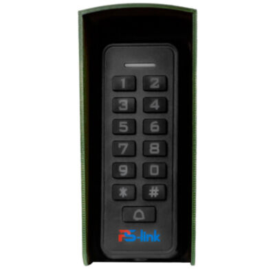 Козырёк для панели доступа PS-K33EM зеленый, PETG пластик, защита от дождя и пыли Козырёк для панели доступа  PS-K33EM — это практичная защита для уличной установки.