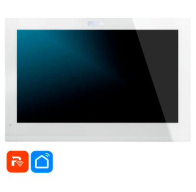 Видеодомофон проводной Ps-Link PS-130TDP-FHD c экраном 10 дюймов и WIFI модулем PS-130TDP-FHD - современный видеодомофон — это настоящий многофункциональный центр безопасности и комфорта в вашем доме.