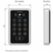 Система СКУД KIT-ACM323-350 для помещений с клавиатурой, RFID-ключами, кнопкой выхода и магнитным замком 350 кг - Система СКУД KIT-ACM323-350 для помещений с клавиатурой, RFID-ключами, кнопкой выхода и магнитным замком 350 кг