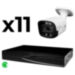 Комплект видеонаблюдения IP 8Мп KIT-C811IP-ST 11 камер для улицы, умная аналитика, детекция человека, детекция автомобиля, область вторжения - Комплект видеонаблюдения IP 8Мп KIT-C811IP-ST 11 камер для улицы, умная аналитика, детекция человека, детекция автомобиля, область вторжения